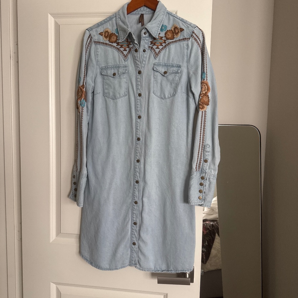 Stetson dress/duster